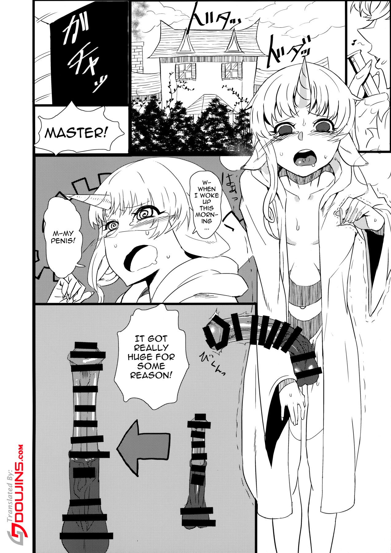 Hentai Manga Comic-Witch's Pupil-Read-2